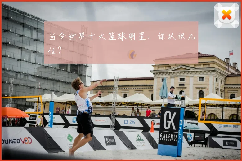 当今世界十大篮球明星，你认识几位？